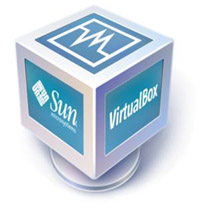 The VirtualBox logo